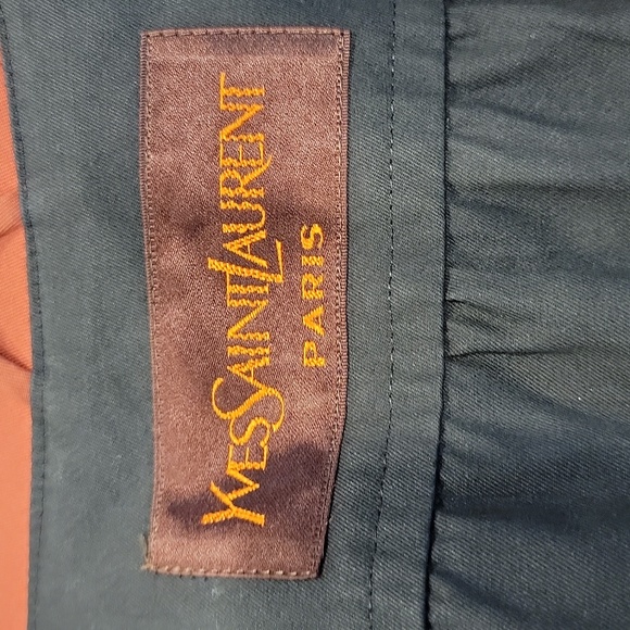 Authentic YSL coat - Picture 8 of 12